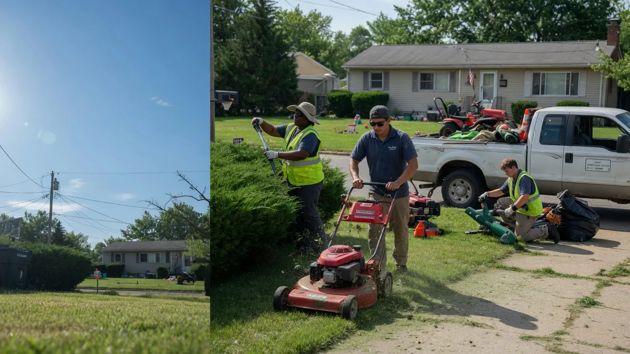 Lawn Care in Newbury, VT near me